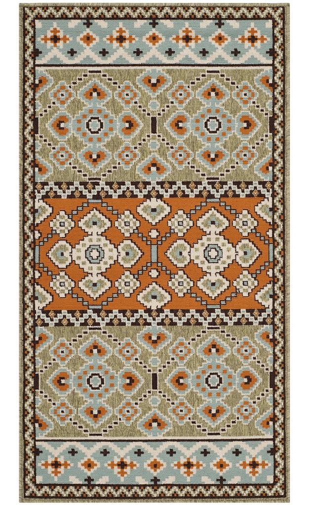 Veranda Ver093 Power Loomed Indoor outdoor Area Rug Safavieh