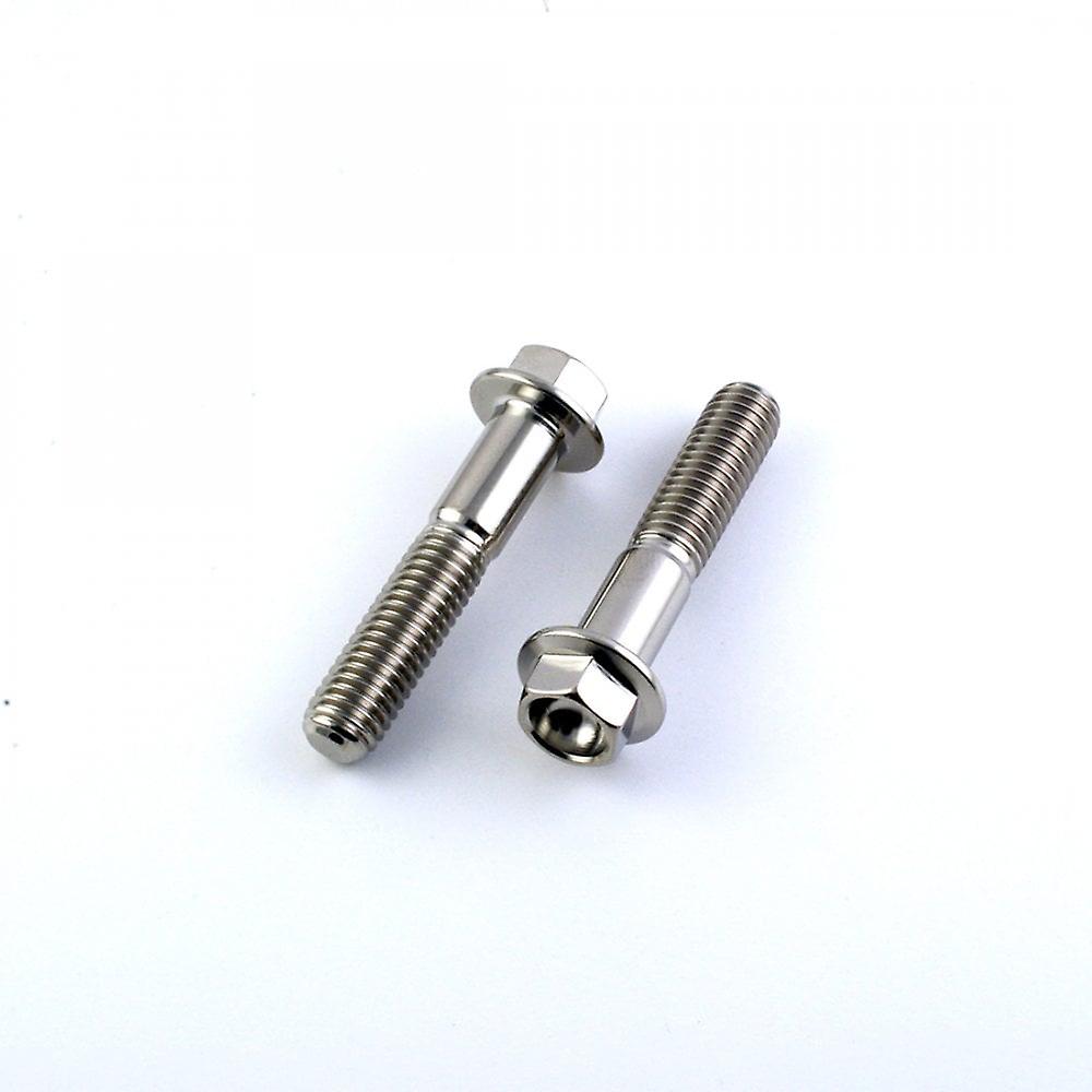 Racebolt Honda CRF450R 14+ Titanium Hex Front Caliper Mounting Bolts