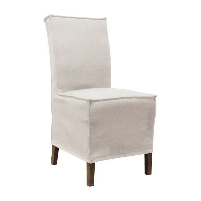 Artissance Light Beige Clayton Side Chair， 38 Inch Tall - 7'9