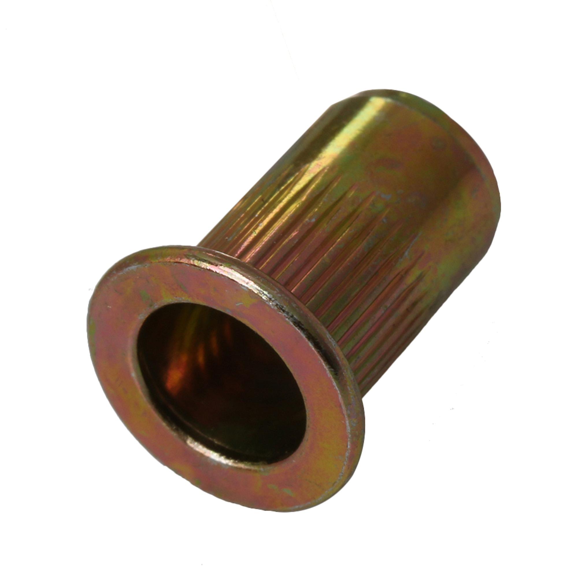 M6 Thread Instruments Furniture Flat Head Rivet Nut