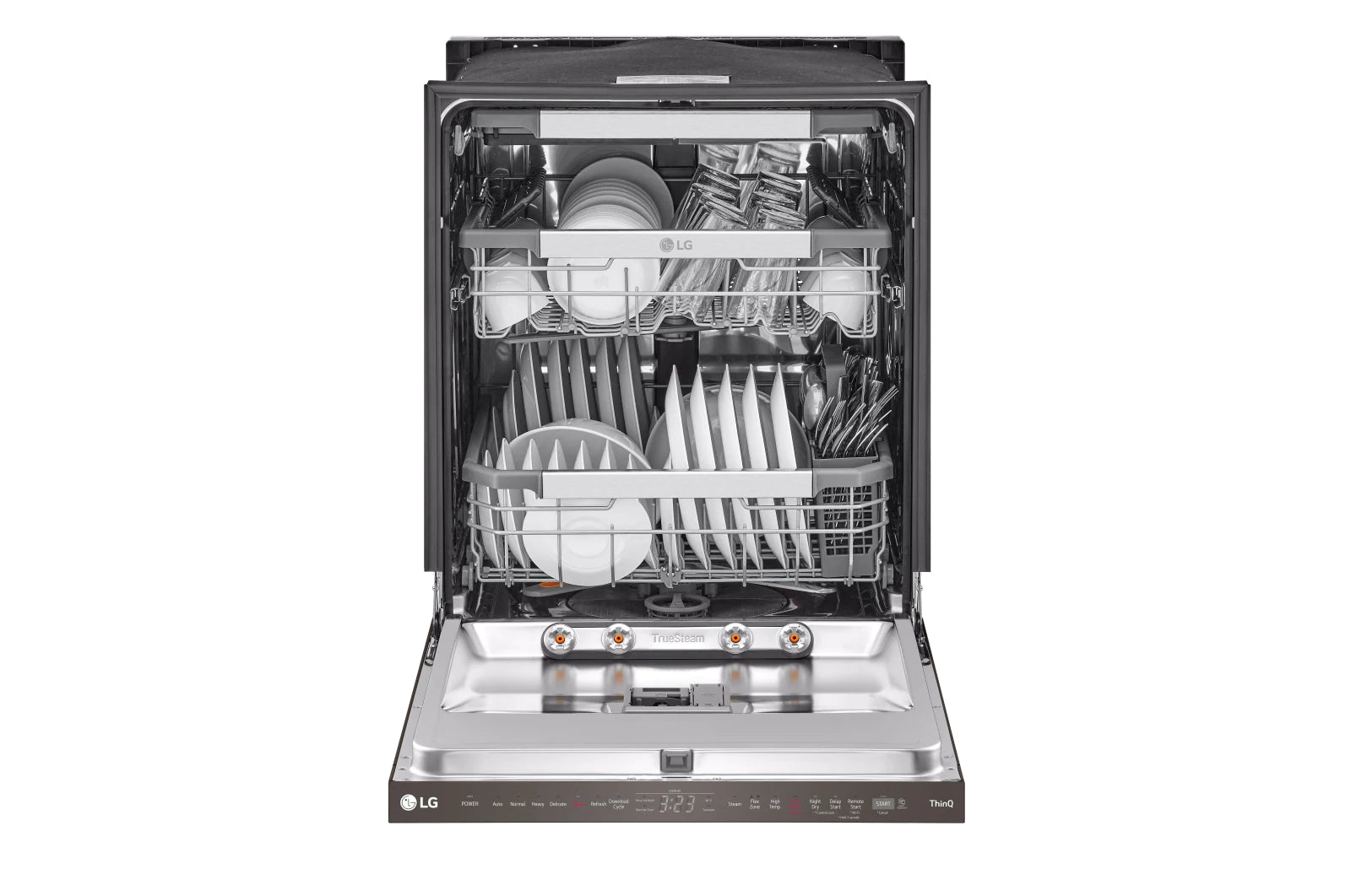 Lg LDPH7972D Smart Top Control Dishwasher With 1-Hour Wash & Dry, Quadwash® Pro, Truesteam® And Dynamic Heat Dry™