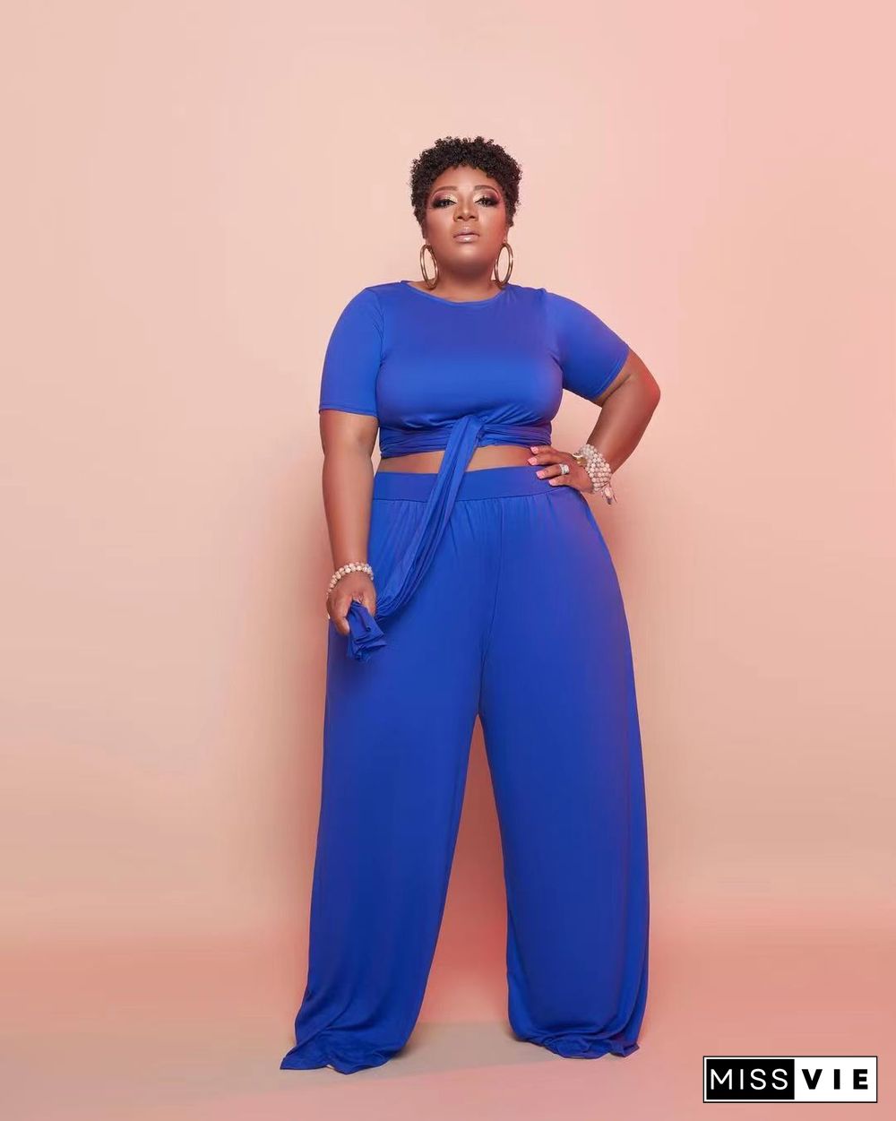 Plus Size 5XL Fat Lady Pants Sets