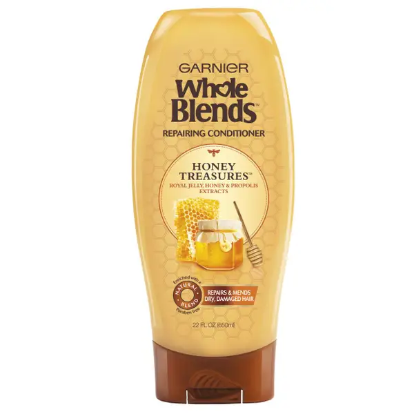 Garnier 22 Oz Whole Blends Repairing Conditioner Honey Treasures