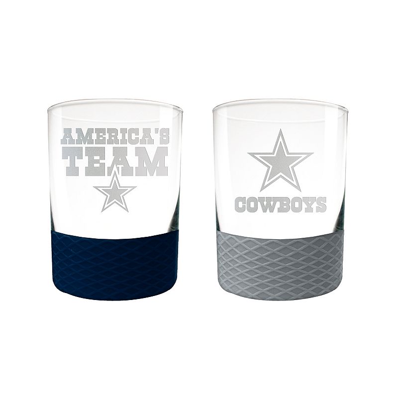 Dallas Cowboys Commissioner Glass Set