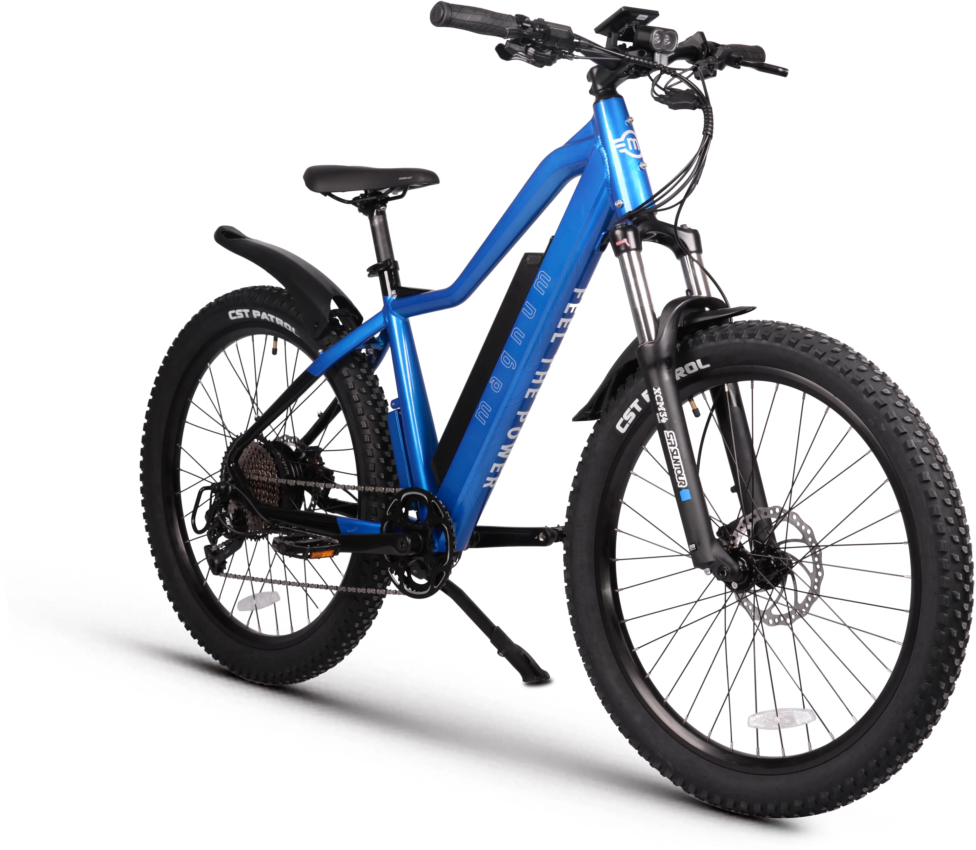 Magnum Peak T5 Blue Electric Mountain Bike