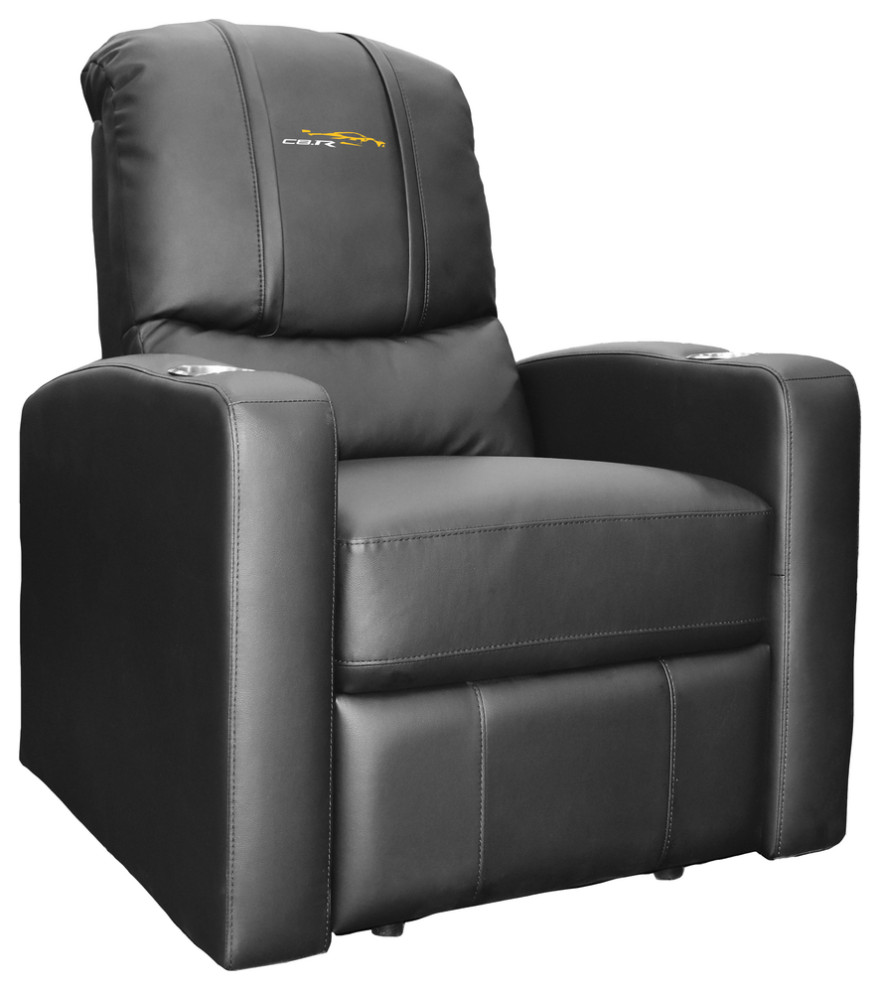 C8R Alternate Man Cave Home Theater Recliner   Contemporary   Recliner Chairs   by DreamSeats LLC  Houzz