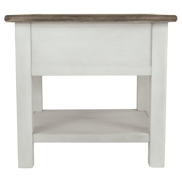 Bolanburg Casual Chair Side End Table Two-tone