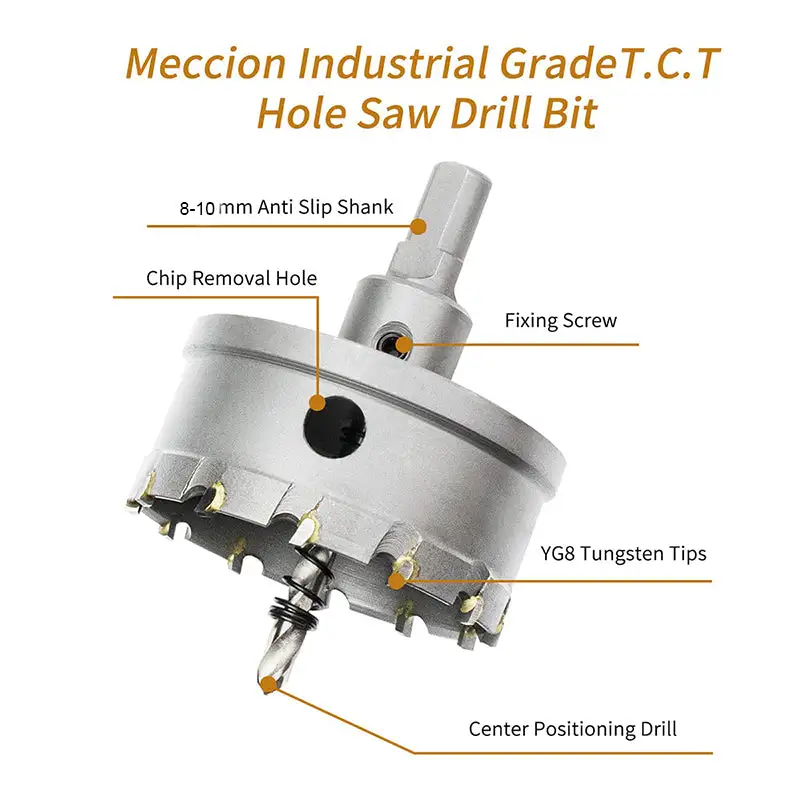 💥German Factory Wholesale Price Sales💥Carbide Hole Saw Stainless