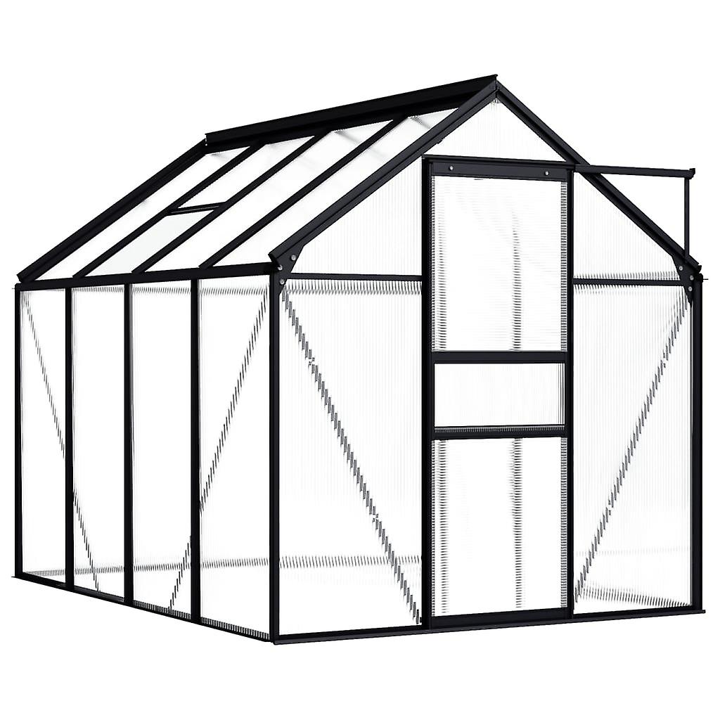 Greenhouse Anthracite Aluminium 4.75 M