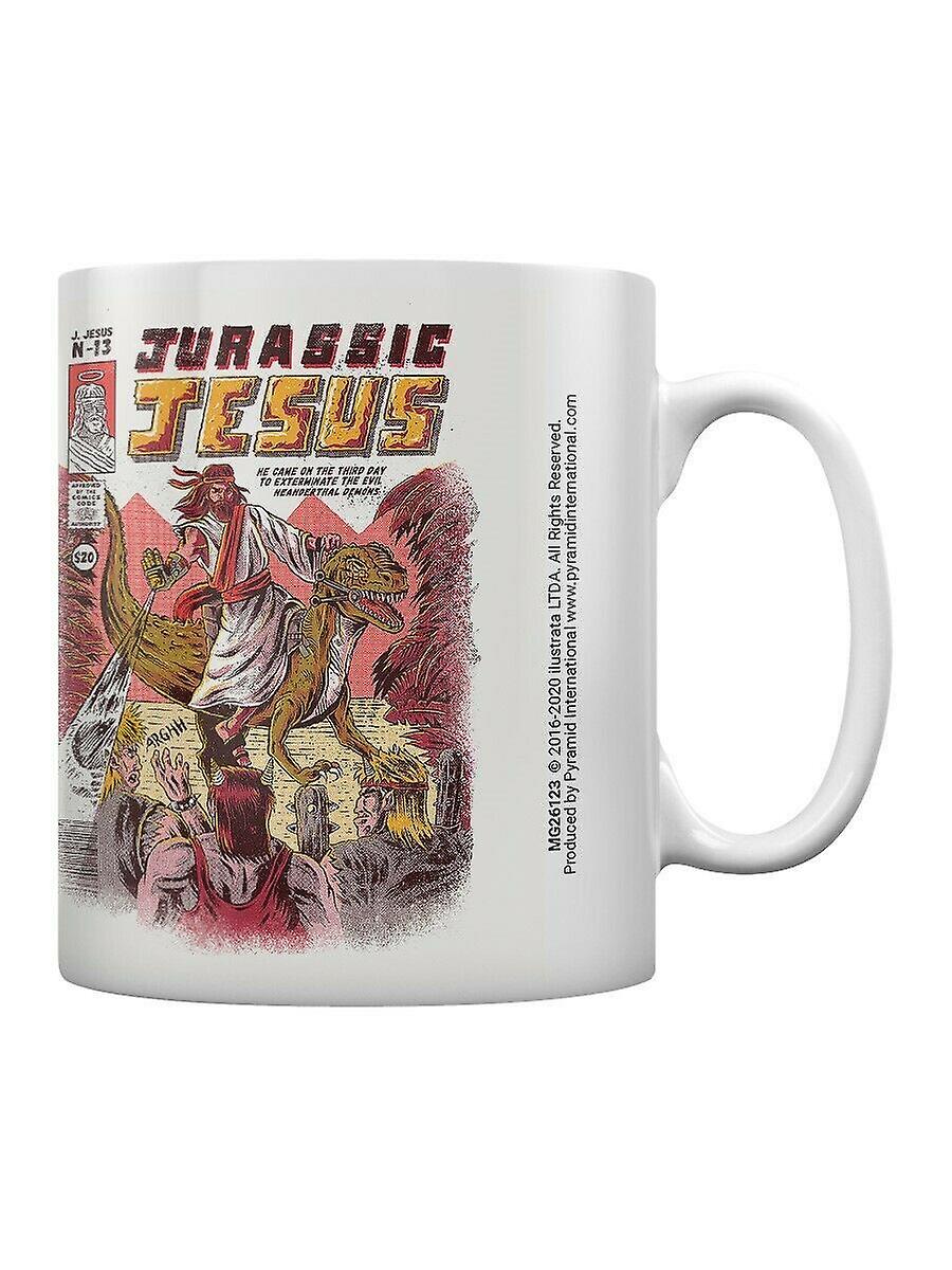 Ilustrata Jurassic Jesus Mug