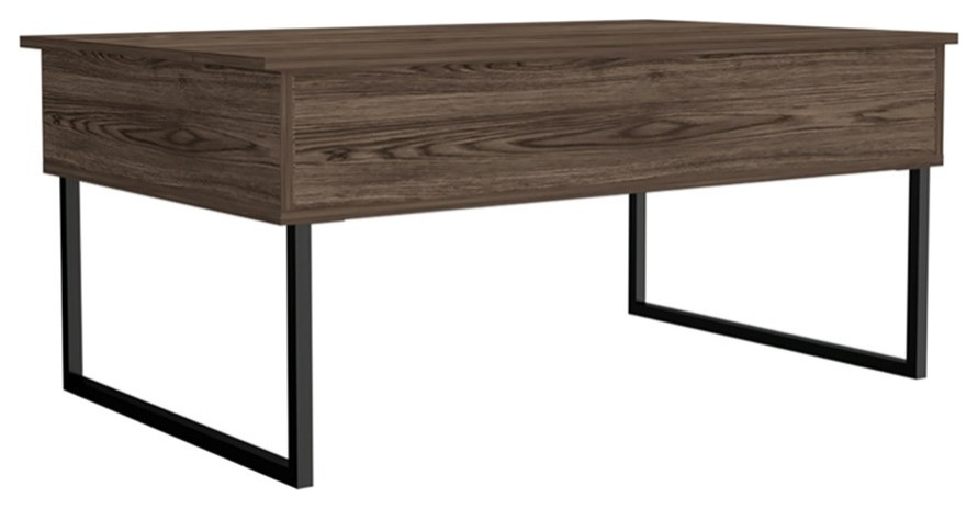 Home Square 2 Piece Set with Lift Top Coffee Table and Bar Cabinet   Coffee Table Sets   by Homesquare  Houzz