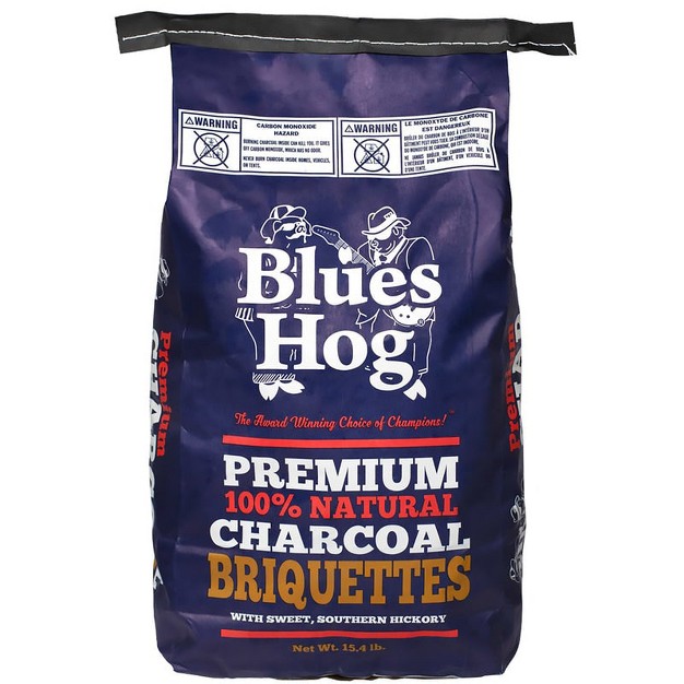 Blues Hog All Natural Charcoal Briquettes 15 4 Lb