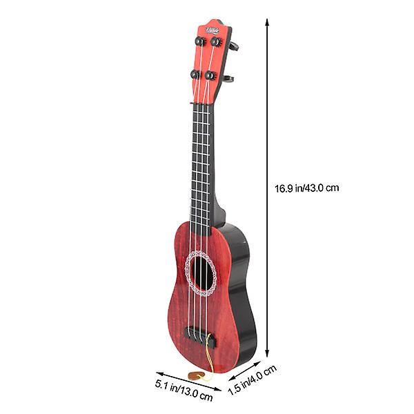 Kids Ukulele Toy Toddler Musical Instrument Toy Kids Supply Toddler Musical Instrument Toy