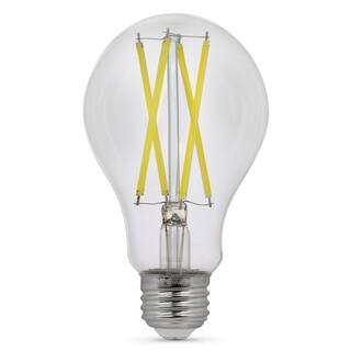 Feit Electric 100-Watt Equivalent A21 Dimmable CEC 90+ CRI Indoor LED Light Bulb Daylight (8-Pack) BPA19100CL950CAFI2R4