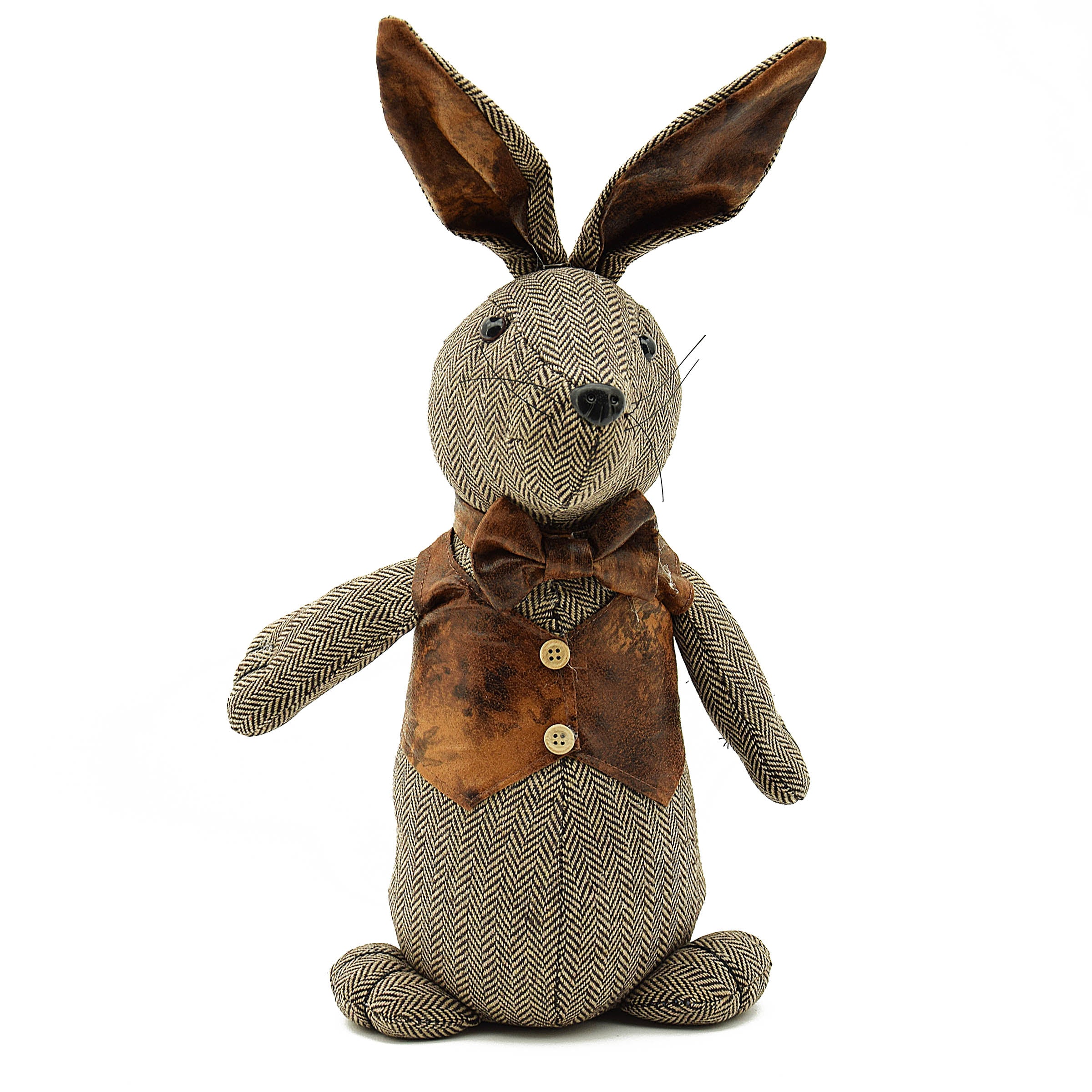 Handmade Mr. Rabbit Decorative Doll/Door Stopper  T14061-3