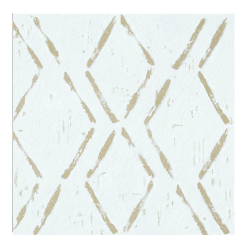 Achim Retro Diamond Self-Adhesive 20-piece 12'' x 12'' Vinyl Floor Tile Set