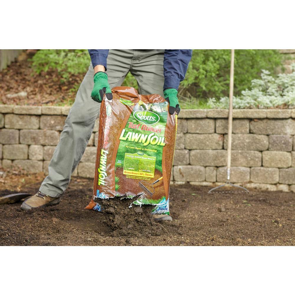 Scotts Turf Builder 1.5 cu. ft. Lawn Soil 79559750