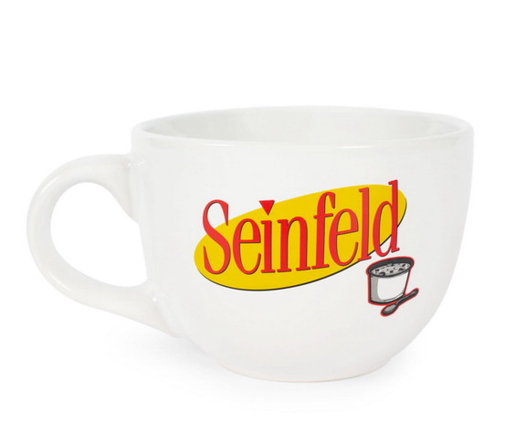 Silver Buffalo SVB SNF51333 C Seinfeld No Soup For...