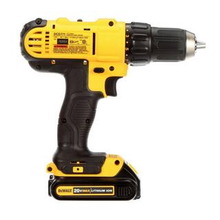 DW 20V MAX Cordless 12 in. DrillDriver 14 in. Impact Driver (2) 20V 1.3Ah Batteries (1) 20V 4.0Ah Battery  Charger DCD771C2WDCF887