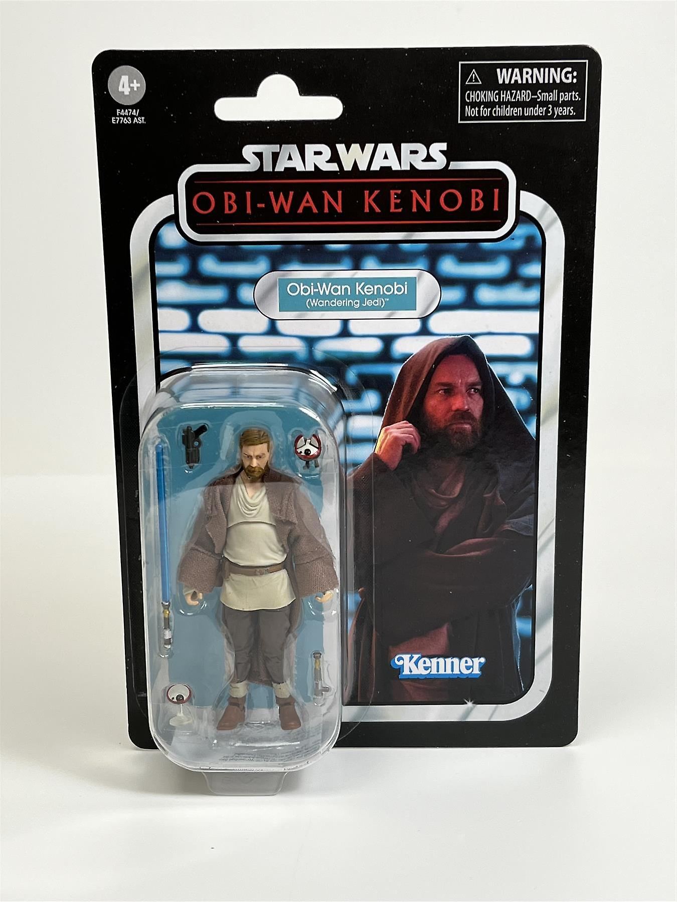 Obi Wan Kenobi Star Wars 3.75 Inch Figure Hasbro Kenner F4474