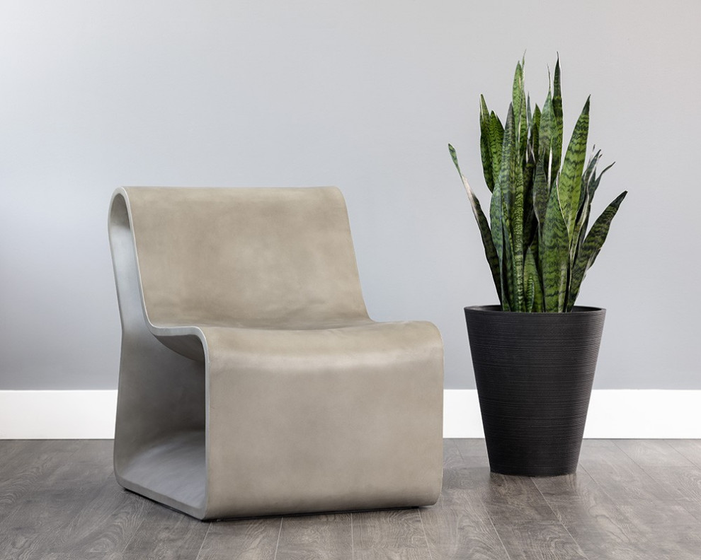 Odyssey Lounge Chair   Contemporary   Armchairs And Accent Chairs   by Sunpan Modern Home  Houzz