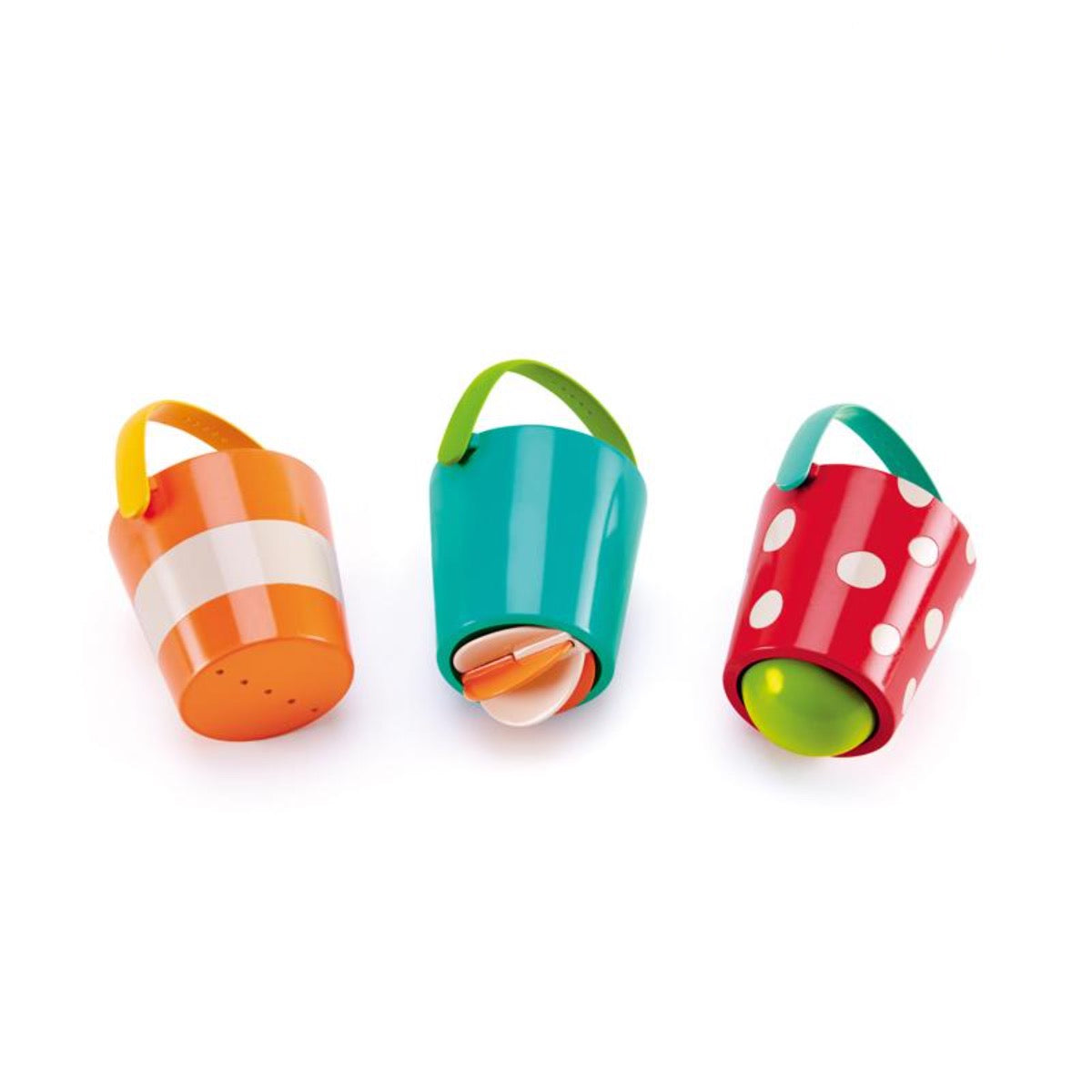 Happy Buckets Bath Toy Set by Hape