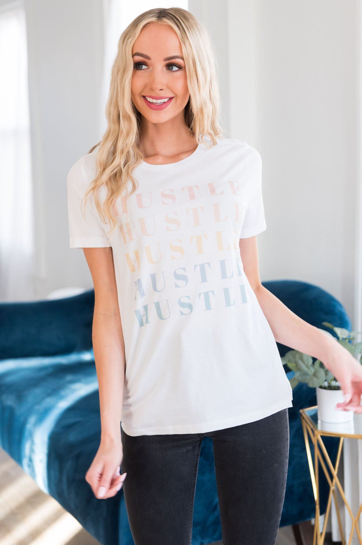 The Hustle Modest Tee