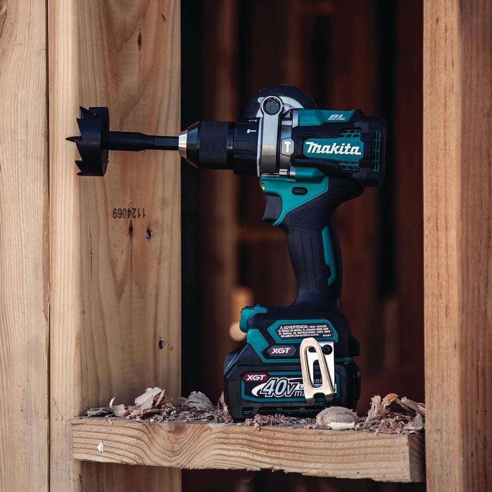 Makita 40V Max XGT Brushless Cordless 2-Pc. Combo Kit (Hammer Driver-Drill/Impact Driver) 2.5Ah GT200D