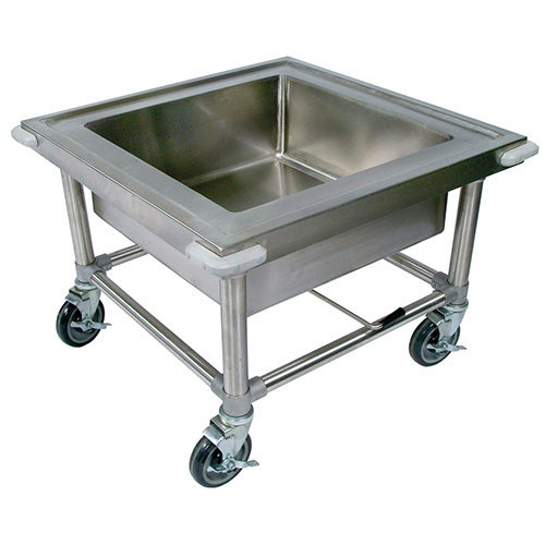 Mobile Soak Sink - 8