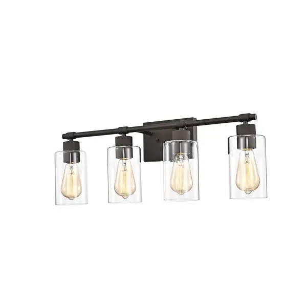 Copper Grove Coloma 4-light Bath/Vanity Fixture