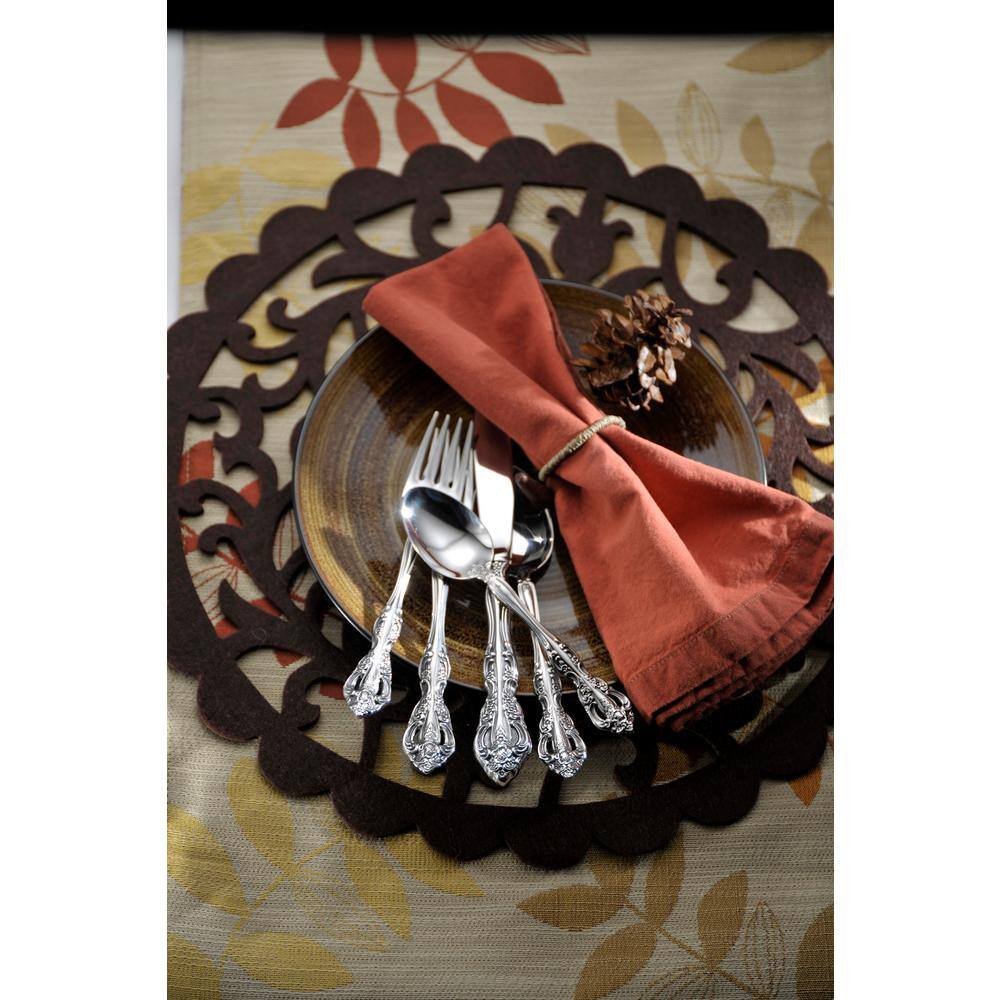 Oneida Michelangelo 1810 Stainless Steel Dinner Forks (Set of 12) 2765FPLF