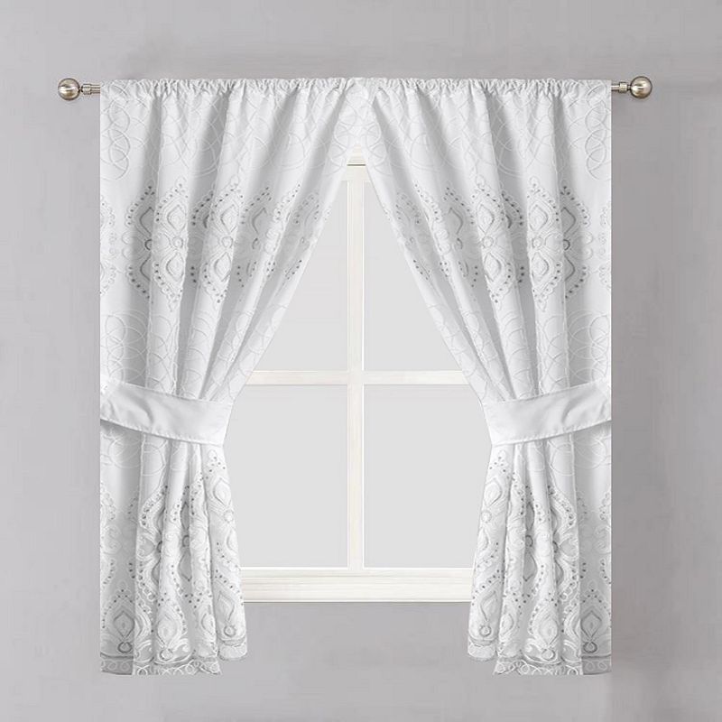 Popular Bath Monaco Window Curtain