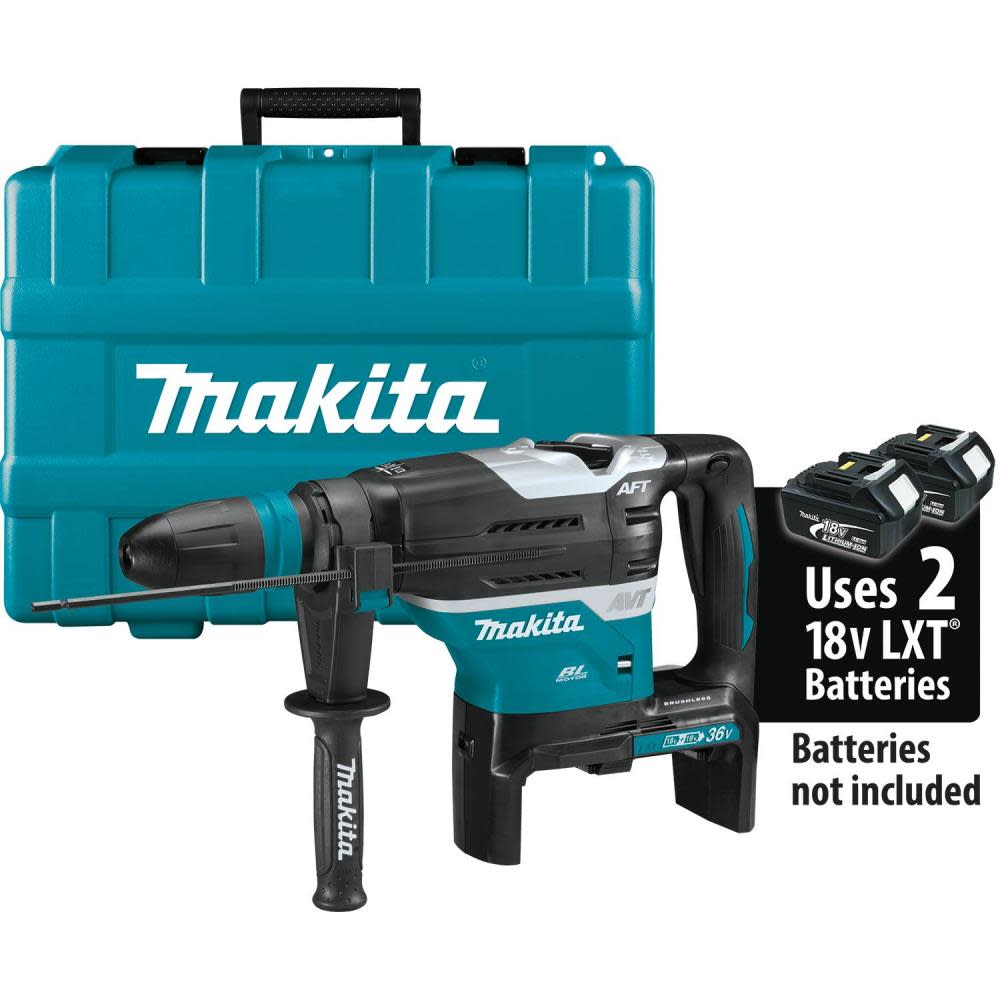 Makita 36V (18V X2) LXT  Rotary Hammer Brushless 1 9/16 Advanced AVT SDS MAX AFT AWS Bare Tool