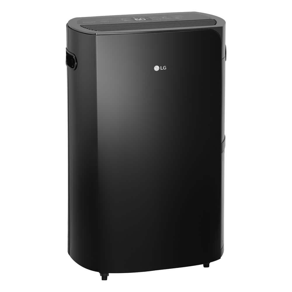 LG PuriCare 50Pint Dehumidifier with Clear Bucket with Handle and Drain Pump WiFi Enabled