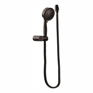 MOEN Eco-Performance 4-Spray 4.4 in. Single Wall Mount Handheld Shower Head in Oil Rubbed Bronze 3636EPORB