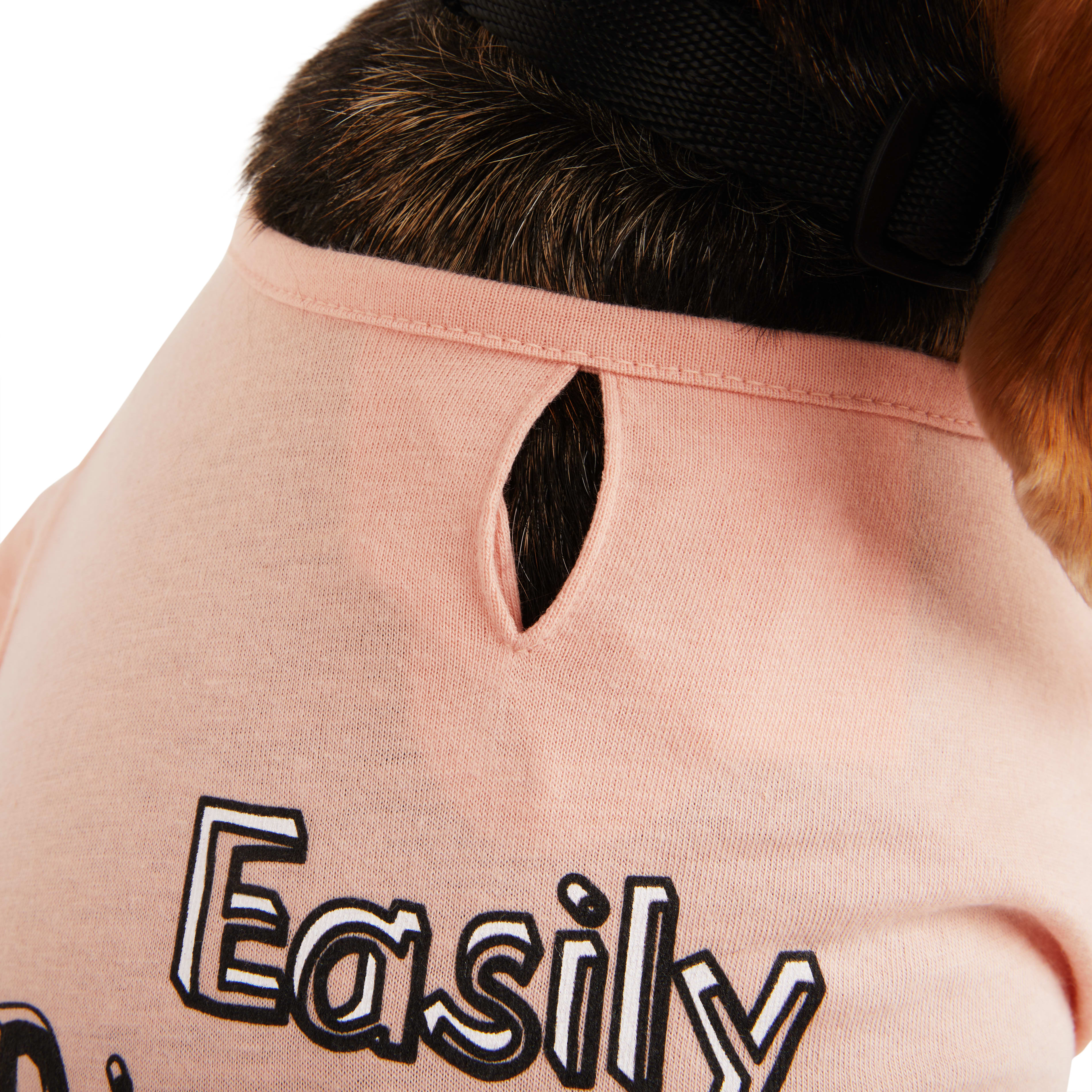 YOULY Easily Distracted Dog Tee， XX-Small