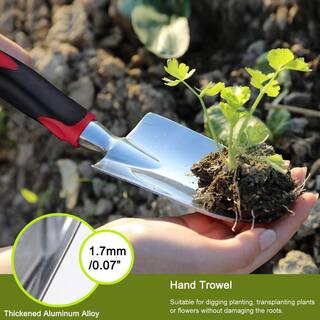 3-Piece Heavy-Duty Garden Tool Set B07MTB4L1Y