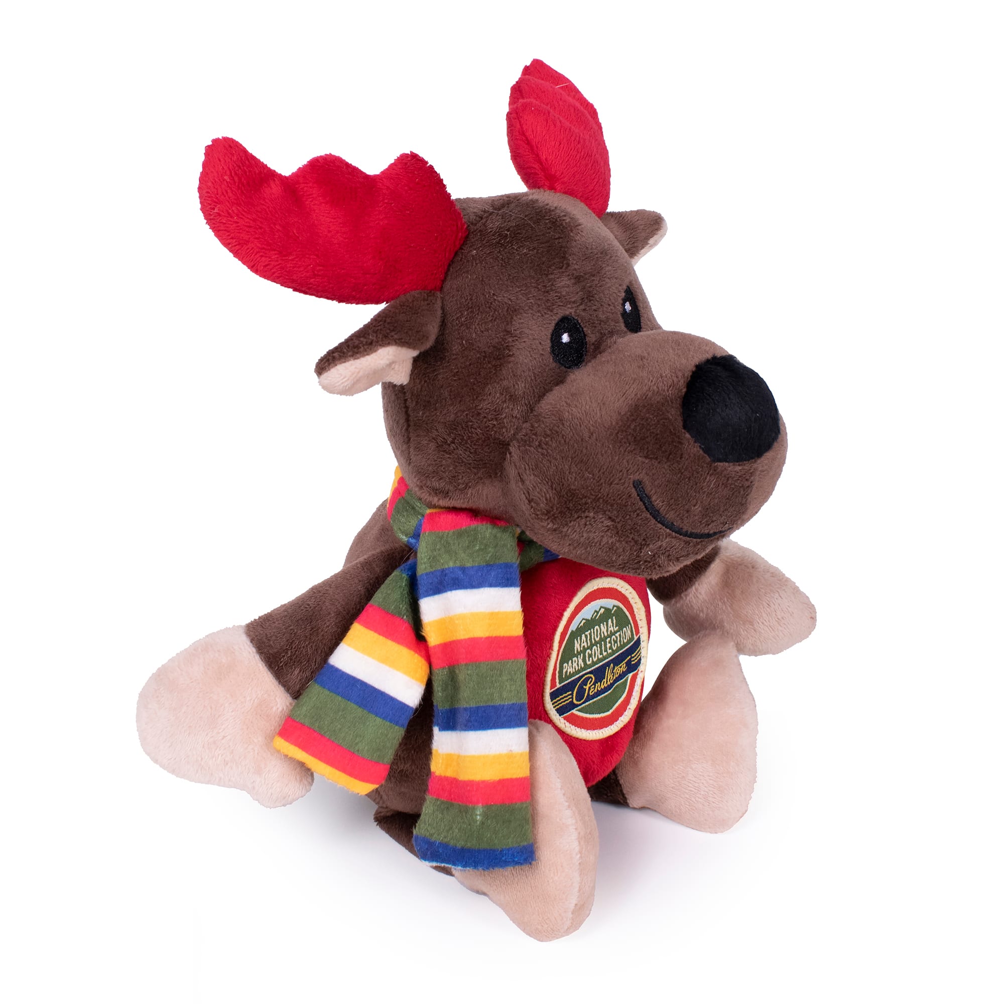 Pendleton Pet Pal Moose Dog Toy， Small