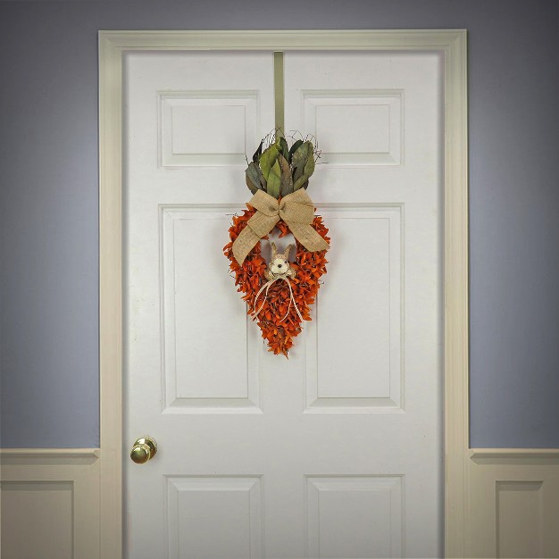 Artificial Hanging Carrot Decoration Easter Collection