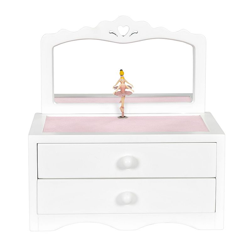 Mele and Co. Cindy Musical Ballerina Jewelry Box