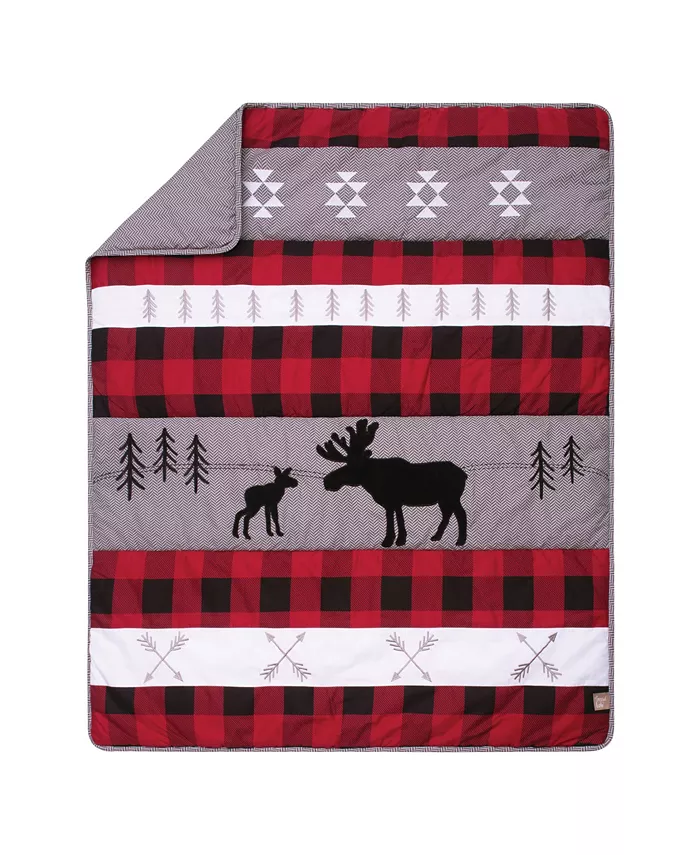 Trend Lab Lumberjack Moose Nursery Bedding Sets