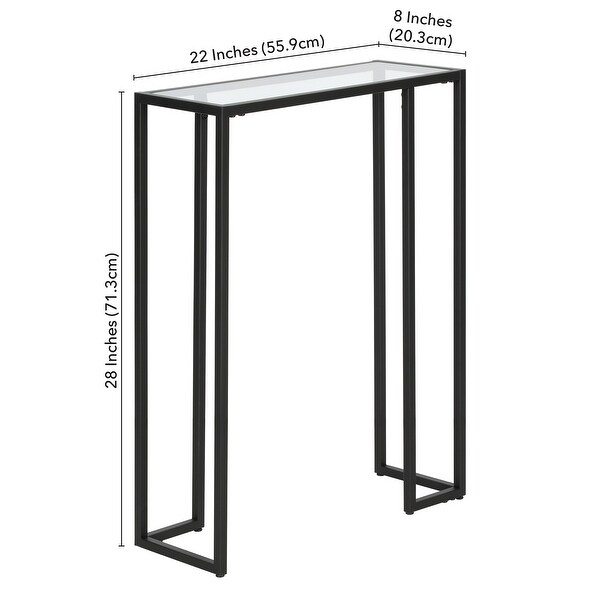 Oscar 22'' Wide Rectangular Console Table