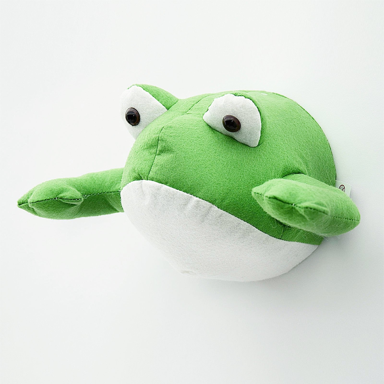 Handmade Cute Frog Wall Decoration  T18116