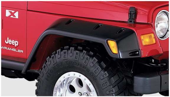 Bushwacker 10908 07 Pkt Fl Jeep Wrng 97 04