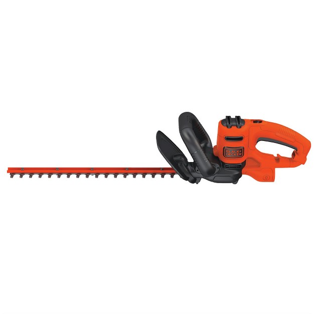 Black amp Decker Beht200 120v 3 5 Amp Brushed 18 In Corded Hedge Trimmer