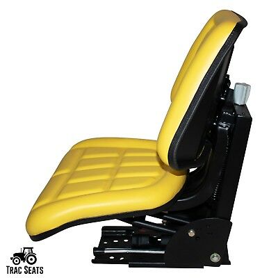 Yellow Trac Seats Tractor Suspension Seat Fits John Deere 840 920 940