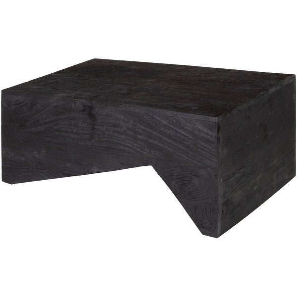 Asma Modern Angular Wooden Coffee Table - 15