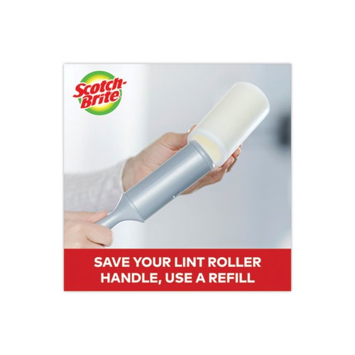 Scotchbrite Lint Roller  MMM836RS30