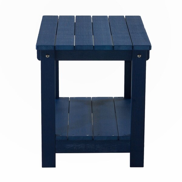 Patio Rectangular Side Table