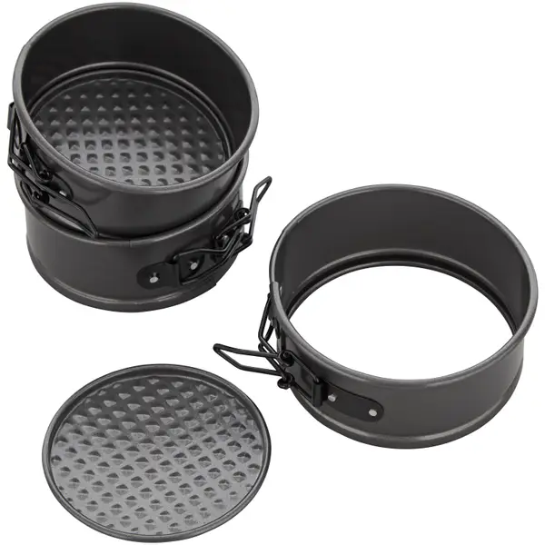 Wilton 3-Piece 4-Inch Mini Springform Pan Set